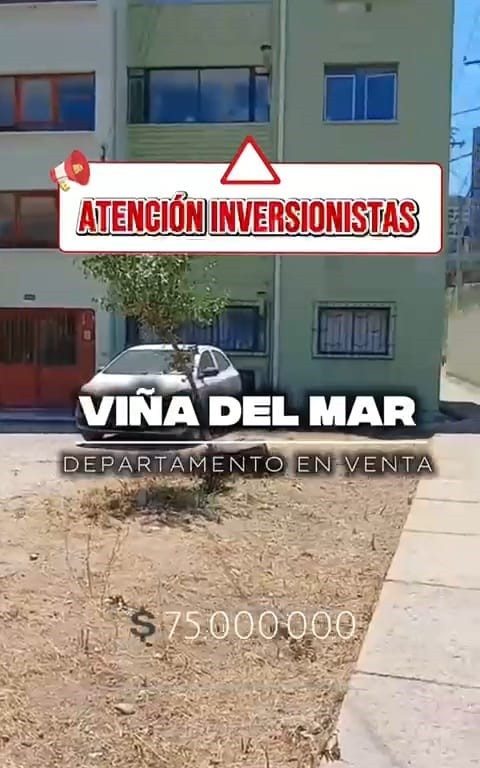 Departamento En Venta Viña Del Mar 5 Piso